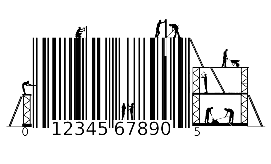 Barcode work Icon