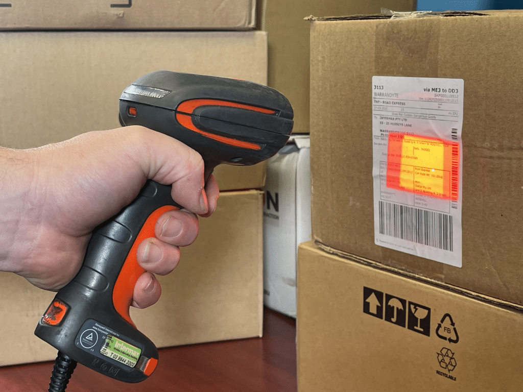 Honeywell Granit 1900 scanner