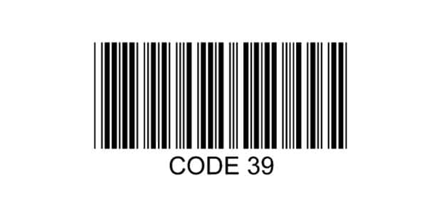 Code 39 Barcode Symbology