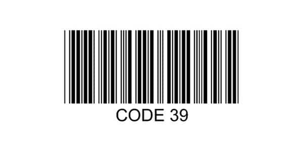 CODE 93 Barcode Symbology