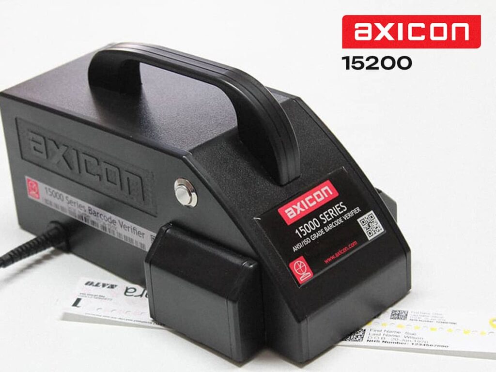 barcode verifier - 15200 - intermax