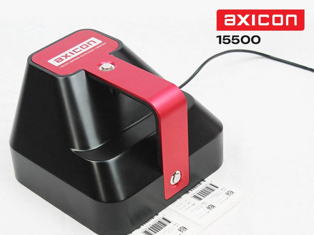 barcode verifier - 15500 series - intermax