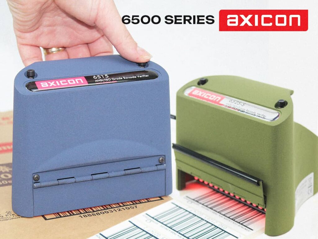 barcode verifier - 6500 series - intermax
