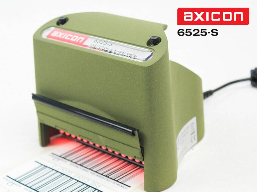 barcode verifier - 6525-S - intermax