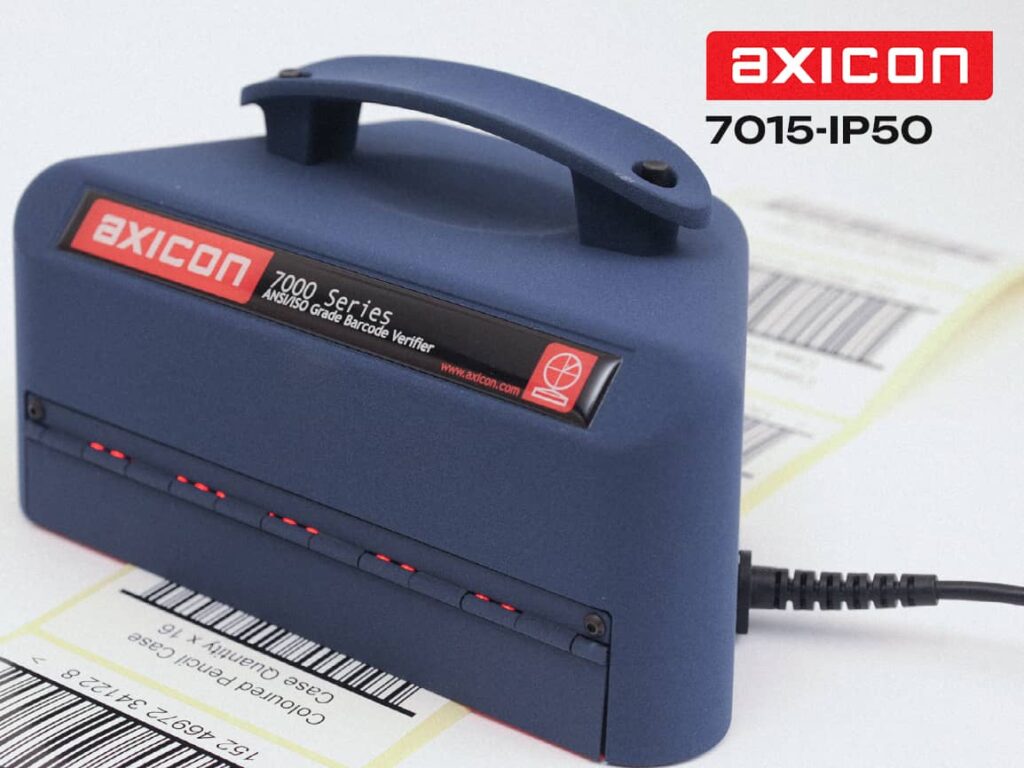 barcode verifier - 7015-IP50 - intermax