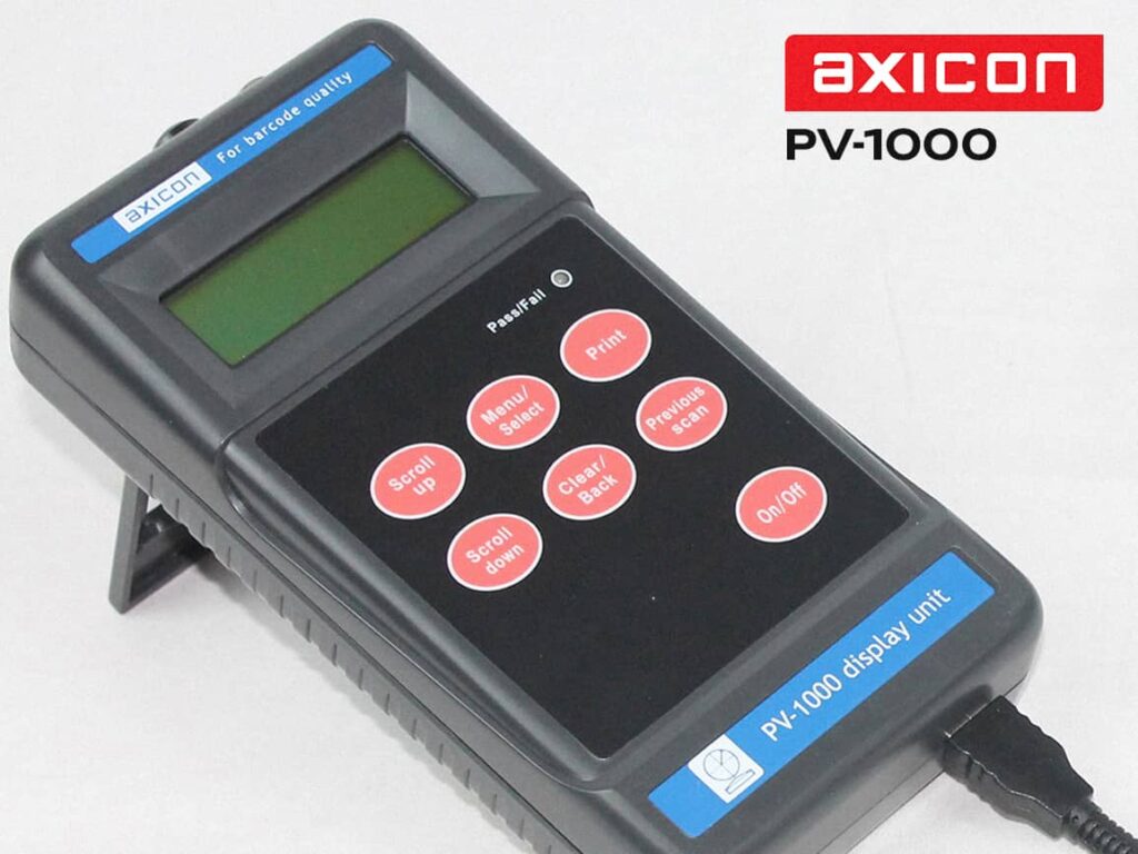 barcode verifier - PV-1000 - intermax