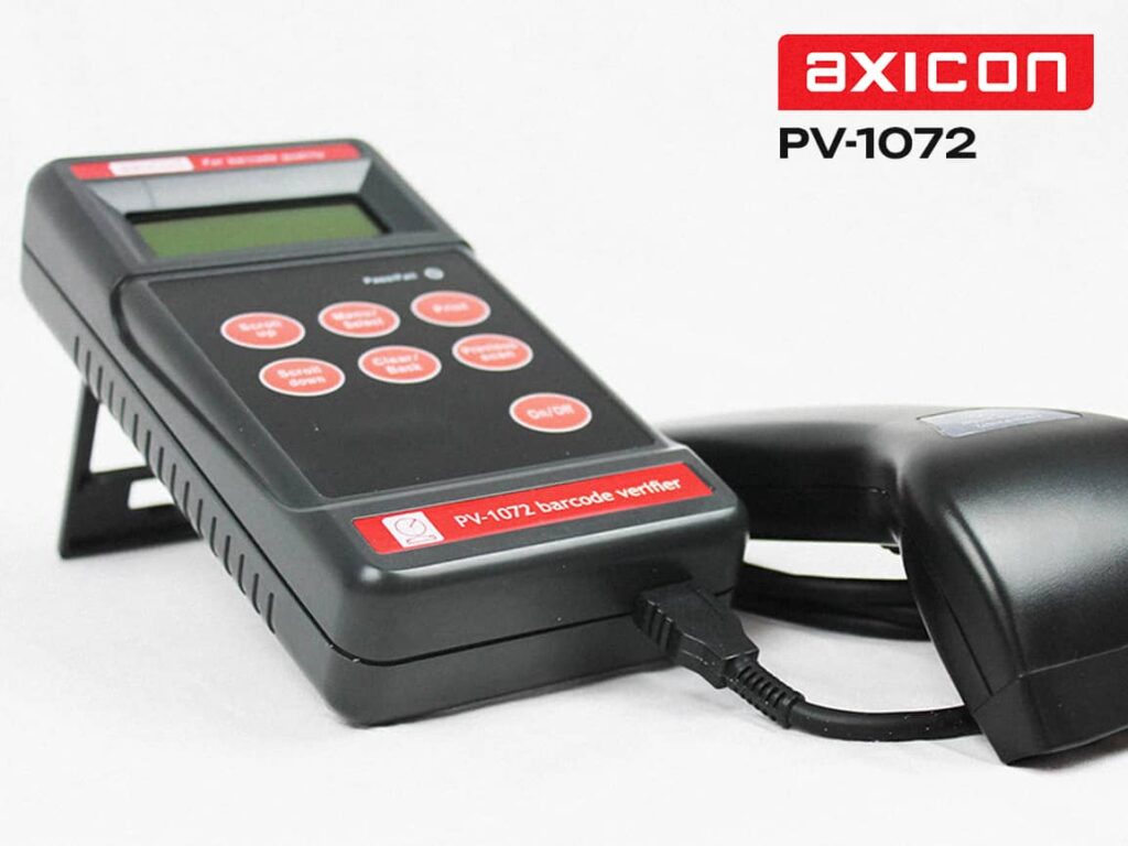 barcode verifier - PV-1072 - intermax
