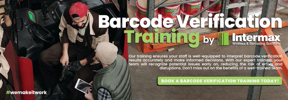 Barcode Verifier Recertification by Intermax