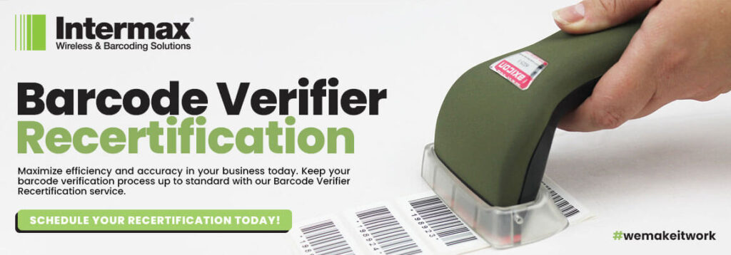 barcode verifier recertification - Maximize efficiency an accuracy in your business today. Keep your barcode verification process up to standard with our barcode verifier recertification service