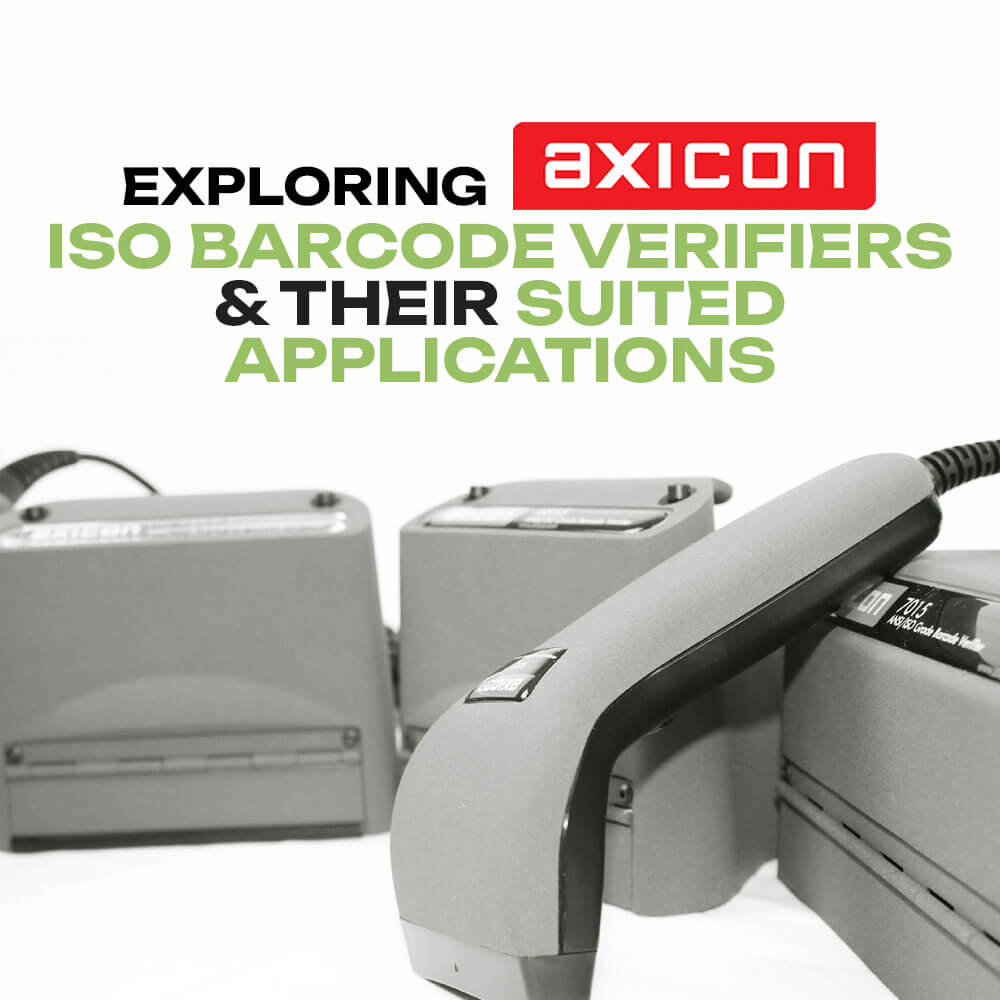 exploring axicon iso barcode verifiers and their suited applications - intermax barcode verification
