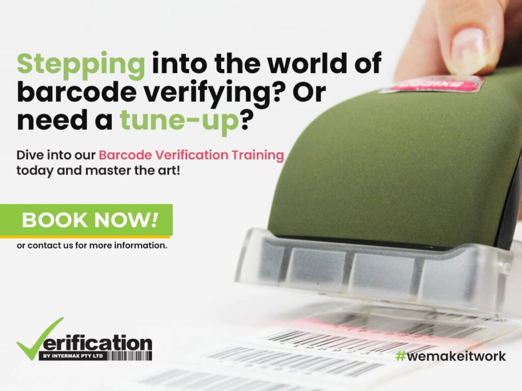 Book now for a barcode verification training