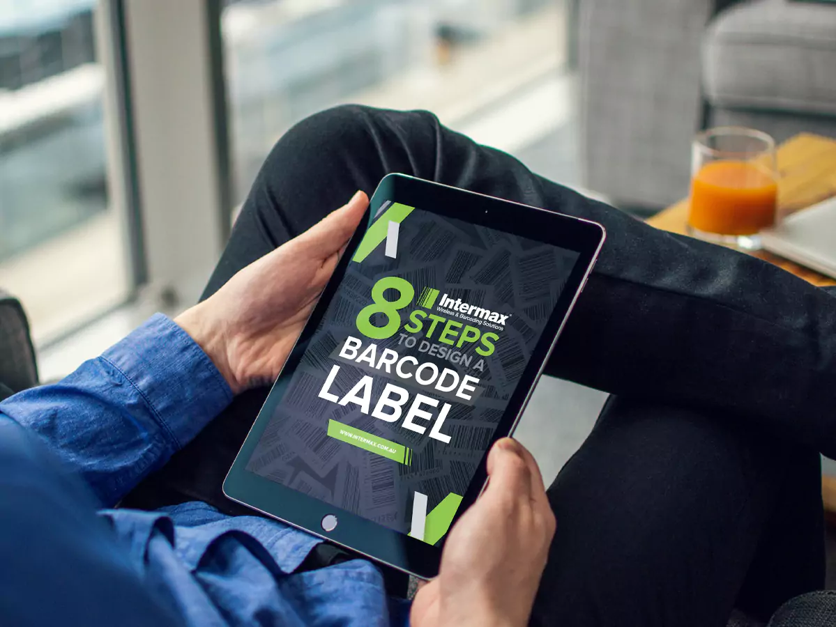 8 steps to design a barcode label