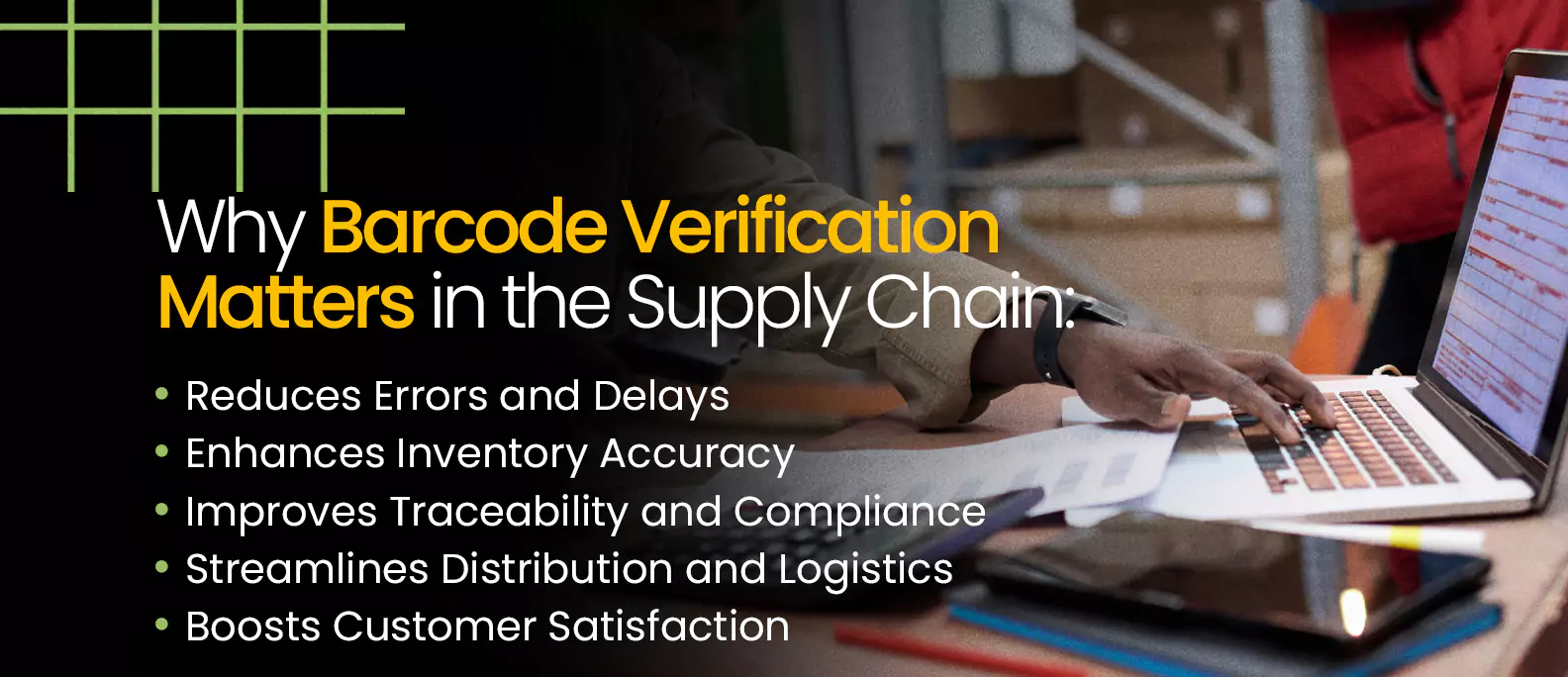 why barcode verification matters in the supply chain