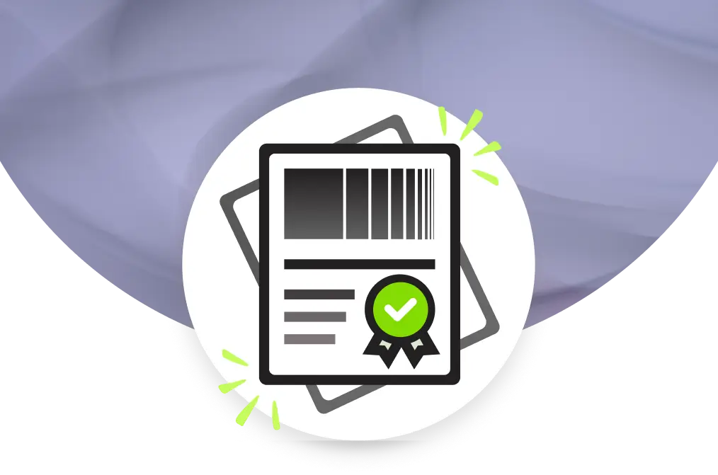 Get Barcode Certified