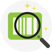 Clearly represents barcode analysis or grading.