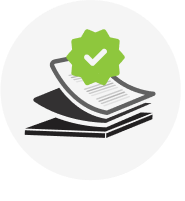 Reflects formal compliance with standards.